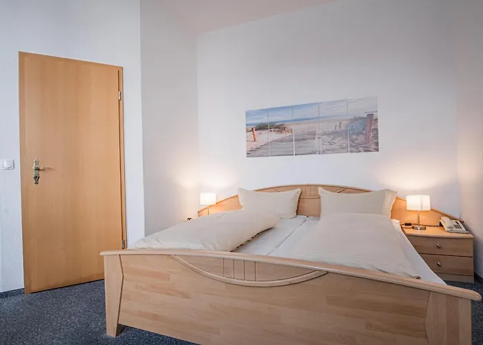 Seepferdchen Self-check-in Frühstückspension