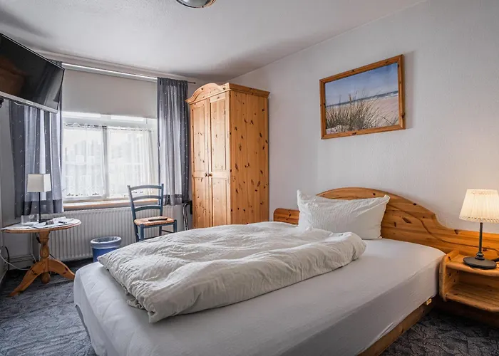 Seepferdchen Self-check-in Frühstückspension Eckernförde